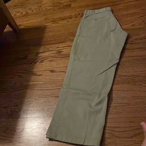 Worn once dickies khakis wide leg for men 32x30